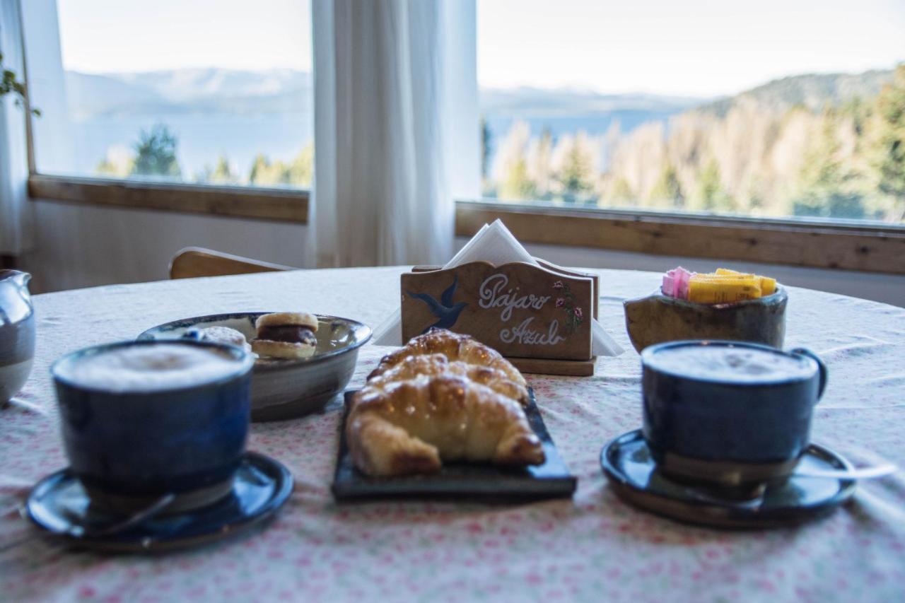 Bed and Breakfast Pajaro Azul Сан-Карлос-де-Барилоче Экстерьер фото