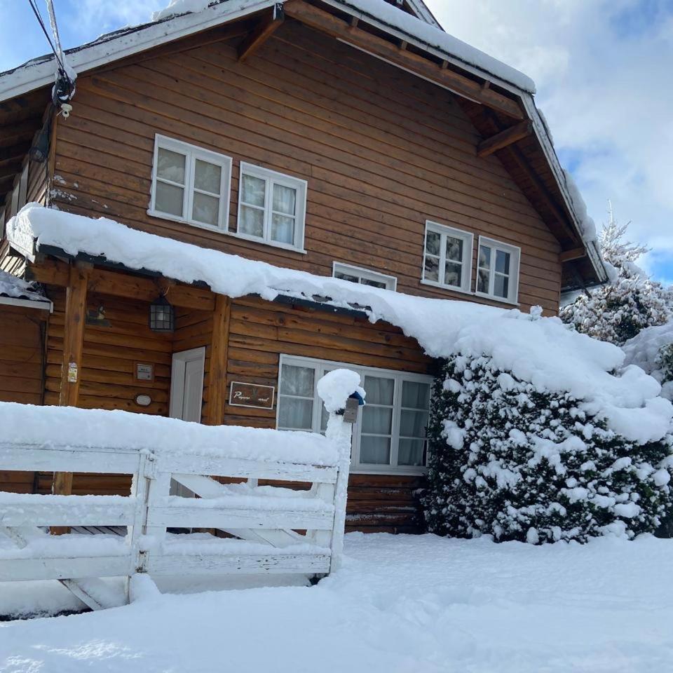 Bed and Breakfast Pajaro Azul Сан-Карлос-де-Барилоче Экстерьер фото