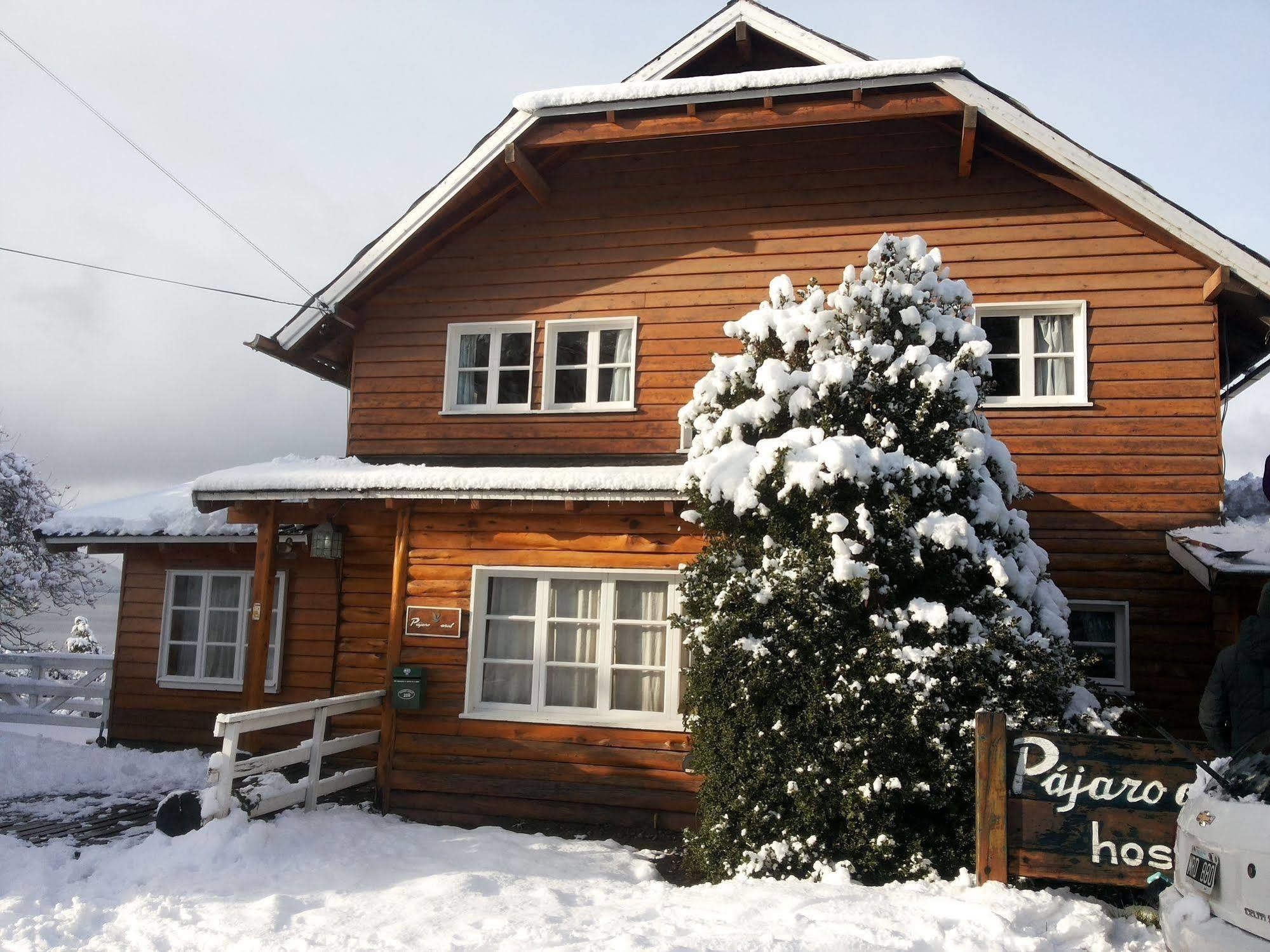 Bed and Breakfast Pajaro Azul Сан-Карлос-де-Барилоче Экстерьер фото