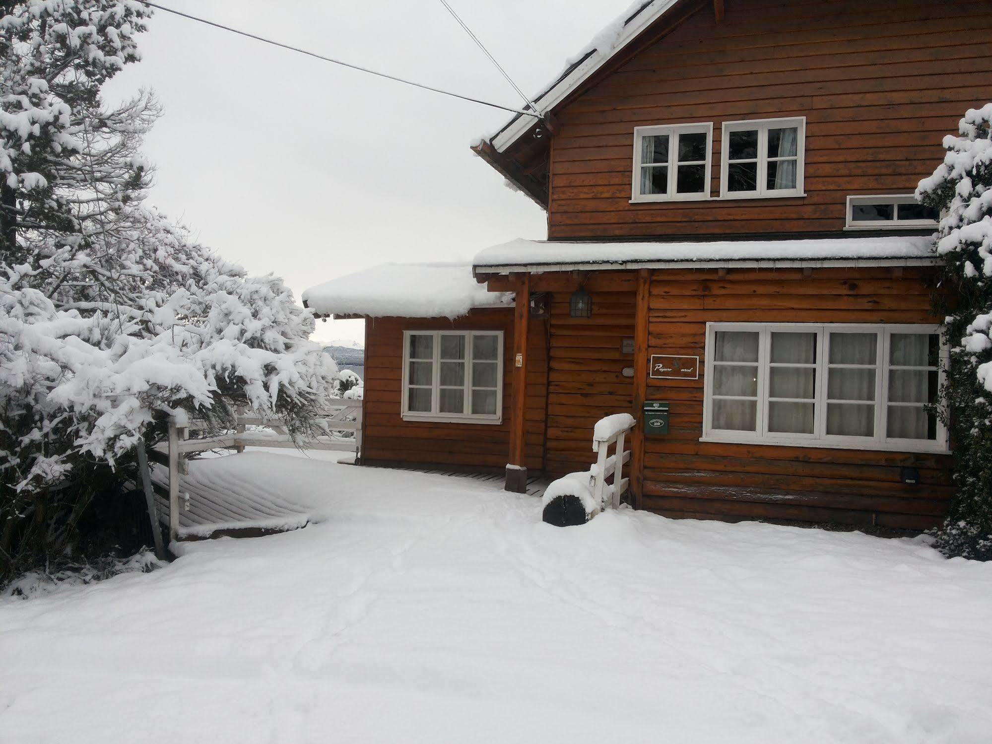 Bed and Breakfast Pajaro Azul Сан-Карлос-де-Барилоче Экстерьер фото