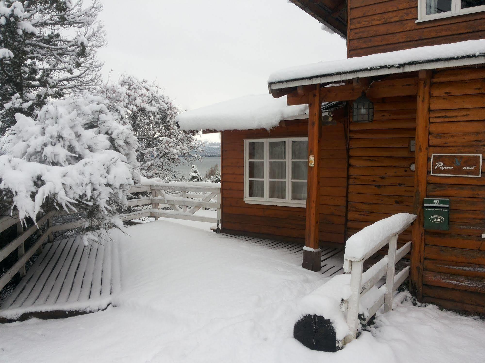 Bed and Breakfast Pajaro Azul Сан-Карлос-де-Барилоче Экстерьер фото